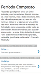 Mobile Screenshot of periodocomposto.blogspot.com