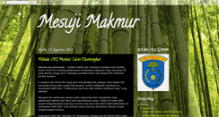 Desktop Screenshot of mesujimakmur.blogspot.com