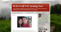 Desktop Screenshot of grace1331.blogspot.com
