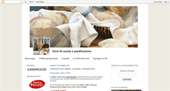 Desktop Screenshot of corsidicucinaepanificazione.blogspot.com