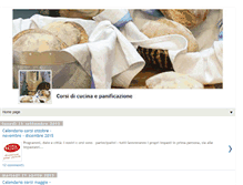 Tablet Screenshot of corsidicucinaepanificazione.blogspot.com