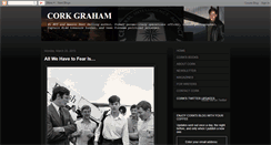 Desktop Screenshot of corkgraham.blogspot.com