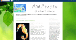 Desktop Screenshot of adaptacoessegundoano.blogspot.com