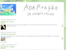 Tablet Screenshot of adaptacoessegundoano.blogspot.com