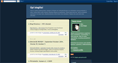 Desktop Screenshot of opiblogilla.blogspot.com