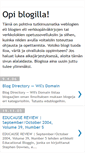 Mobile Screenshot of opiblogilla.blogspot.com