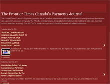 Tablet Screenshot of canadianpayments.blogspot.com