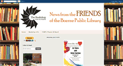 Desktop Screenshot of friendsofboernepubliclibrary.blogspot.com