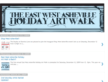 Tablet Screenshot of eastwestasheville.blogspot.com