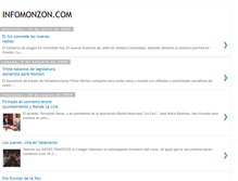Tablet Screenshot of infomonzon.blogspot.com