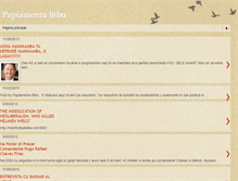 Tablet Screenshot of papiamentu-bibu.blogspot.com