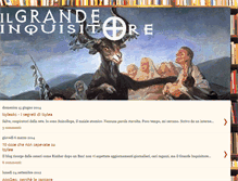 Tablet Screenshot of grandeinquisitore.blogspot.com