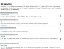 Tablet Screenshot of gb-divagacions.blogspot.com