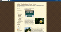 Desktop Screenshot of indiaroger.blogspot.com
