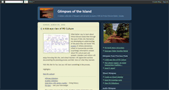 Desktop Screenshot of glimpses-of-pei.blogspot.com