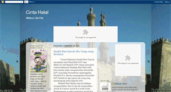 Desktop Screenshot of norliza-idrus.blogspot.com