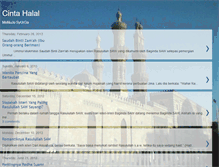 Tablet Screenshot of norliza-idrus.blogspot.com