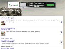 Tablet Screenshot of cotidianodaalma.blogspot.com