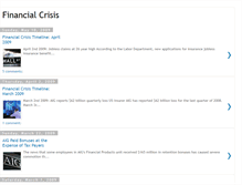Tablet Screenshot of current-financial-crisis.blogspot.com