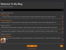 Tablet Screenshot of aniqasrecipescollection.blogspot.com