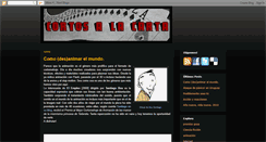 Desktop Screenshot of cortosalacarta.blogspot.com