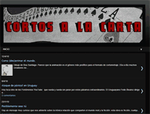 Tablet Screenshot of cortosalacarta.blogspot.com