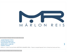 Tablet Screenshot of marlonreis.blogspot.com