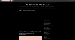 Desktop Screenshot of ft-fashion.blogspot.com