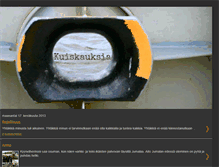 Tablet Screenshot of kuismakkeet.blogspot.com