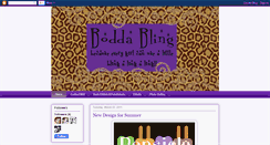 Desktop Screenshot of boddablingdesigns.blogspot.com