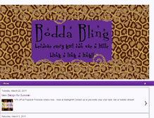 Tablet Screenshot of boddablingdesigns.blogspot.com