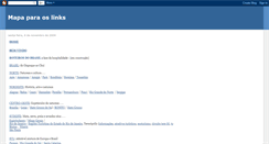 Desktop Screenshot of mapaparaoslinks.blogspot.com