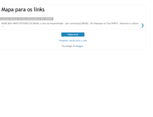 Tablet Screenshot of mapaparaoslinks.blogspot.com