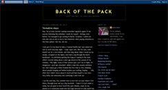 Desktop Screenshot of bootfromtheback.blogspot.com
