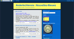 Desktop Screenshot of anderlechtensia.blogspot.com