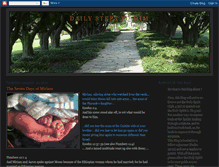 Tablet Screenshot of dailystepstohim.blogspot.com