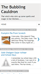 Mobile Screenshot of bubbling-cauldron.blogspot.com