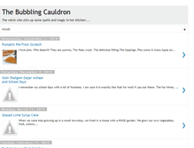 Tablet Screenshot of bubbling-cauldron.blogspot.com