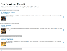 Tablet Screenshot of blogdewilmerruperti.blogspot.com