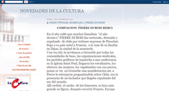 Desktop Screenshot of librerialacultura.blogspot.com