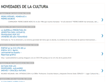 Tablet Screenshot of librerialacultura.blogspot.com