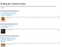 Tablet Screenshot of elblogdelamorenagata.blogspot.com