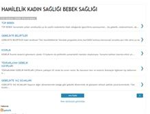 Tablet Screenshot of kadinhastaliklari-gebelik.blogspot.com