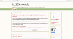 Desktop Screenshot of bio-filosofo.blogspot.com