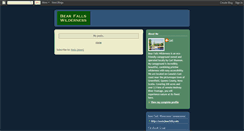 Desktop Screenshot of bearfallswilderness.blogspot.com