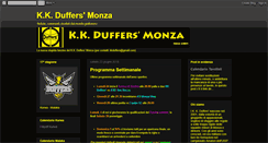 Desktop Screenshot of kkduffersmonza.blogspot.com