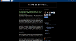 Desktop Screenshot of economiaproglob.blogspot.com