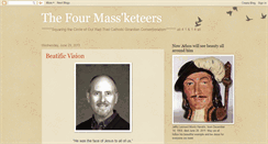 Desktop Screenshot of 3massketeers.blogspot.com