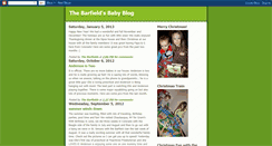 Desktop Screenshot of barfieldbaby.blogspot.com