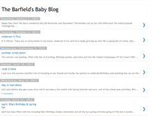Tablet Screenshot of barfieldbaby.blogspot.com